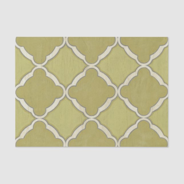 Papel De Seda Adornos del mercado IX (Anverso)