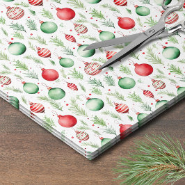 Papel De Seda Adornos Navidad