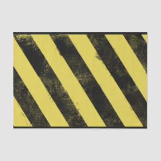 Papel De Seda Advertencia destruida