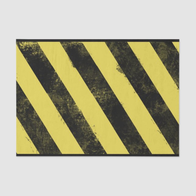 Papel De Seda Advertencia destruida (Anverso)