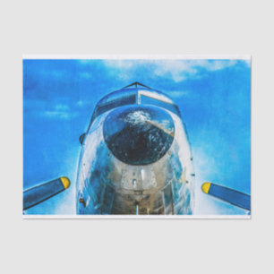 Papel De Seda Aeronaves Douglas DC-3