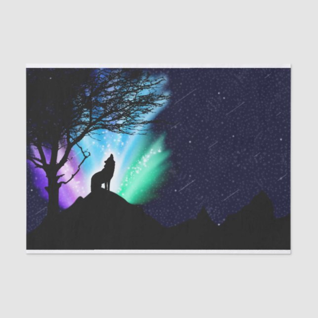 Papel De Seda Afeite nocturno (Anverso)