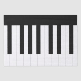 Papel De Seda Aficionado de la música Instrumento musical Piano 