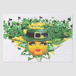 PAPEL DE SEDA ¡AFORTUNADO SOL!