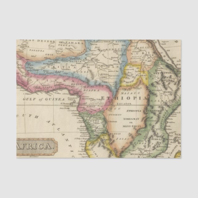 Papel De Seda África 36 (Anverso)