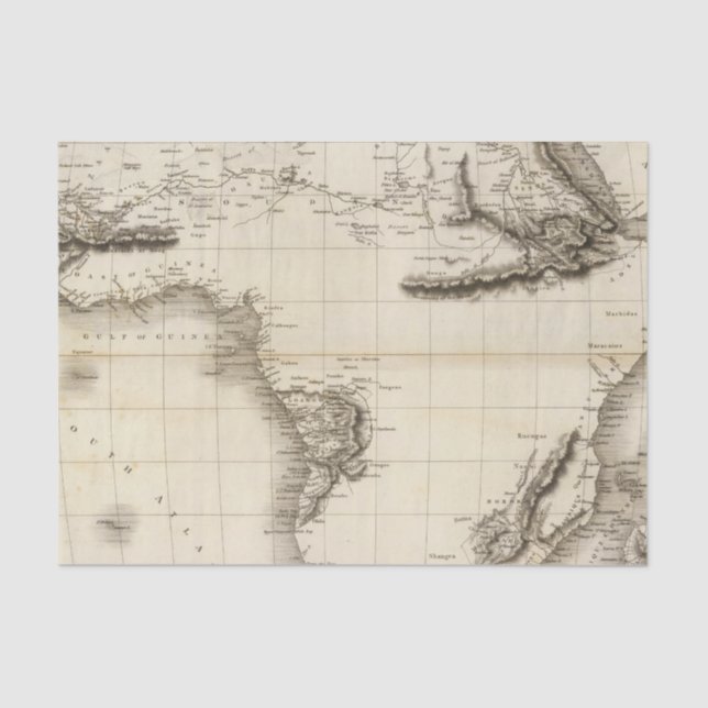 Papel De Seda África 39 (Anverso)