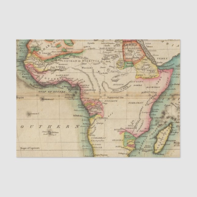 Papel De Seda África 43 (Anverso)
