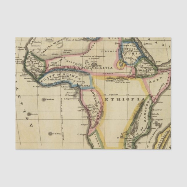 Papel De Seda África 7 (Anverso)