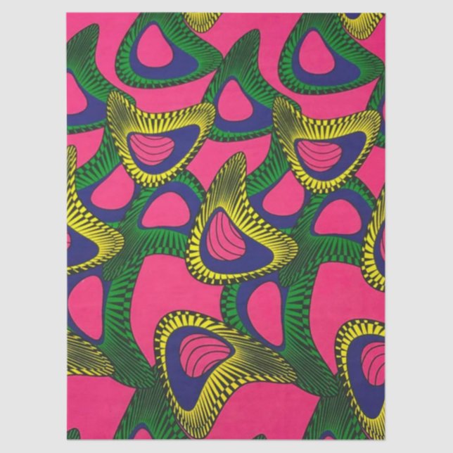 Papel De Seda African Print (Anverso)