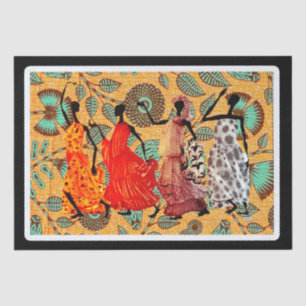 Papel De Seda Afrocéntrico
