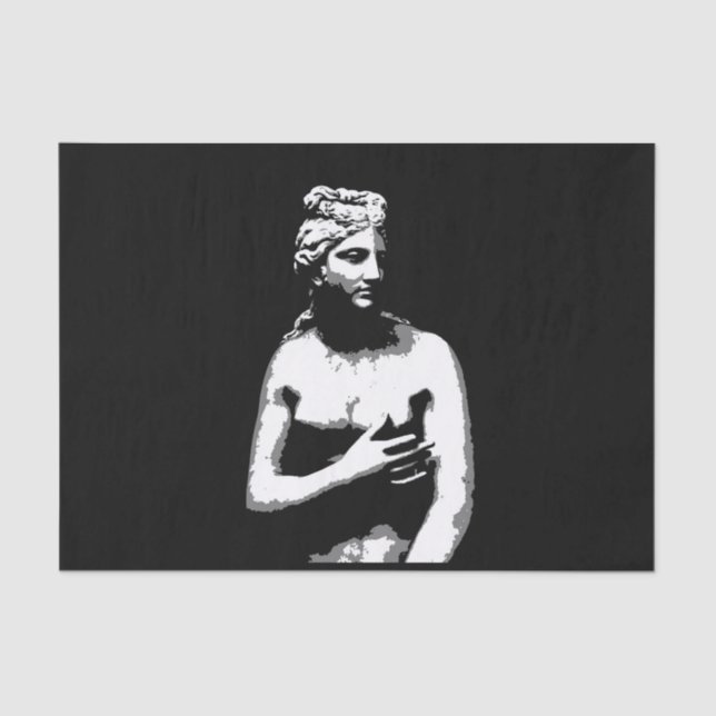 Papel De Seda Afrodita: La mitología griega reimaginada (Anverso)