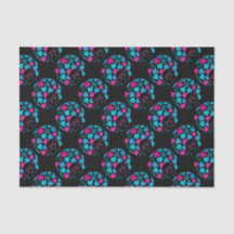 Afrodiva Turquesa y Rosa Caliente