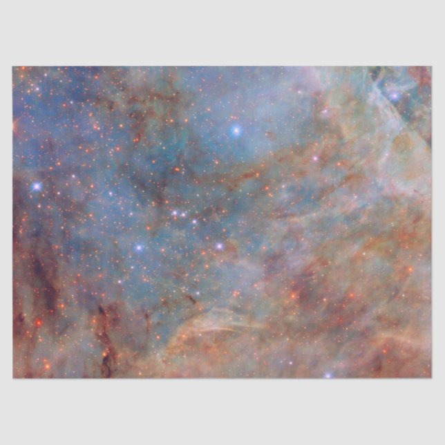 Papel De Seda Afueras de la Nebulosa Tarantula (Anverso)