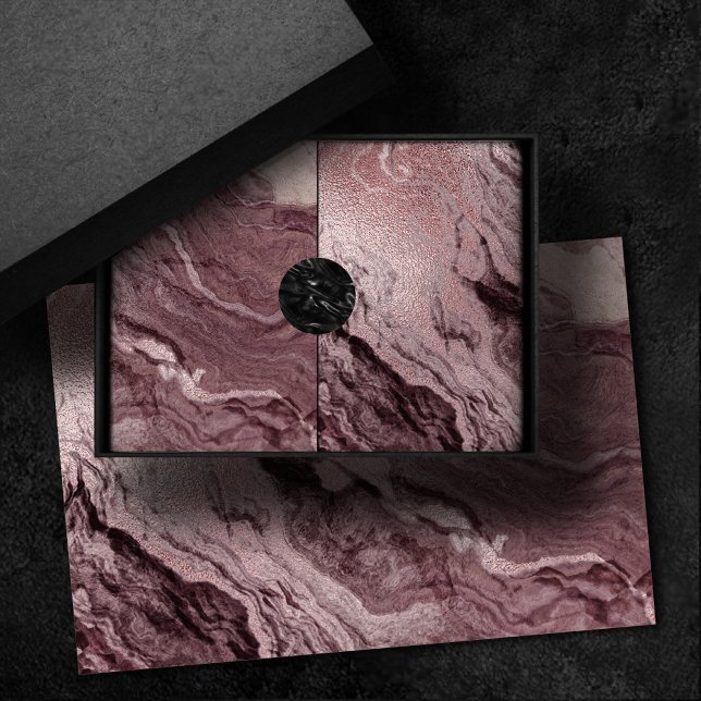 Papel De Seda Agato malauve cristalizado | Mármol rosa Rosa turb (Subido por el creador)