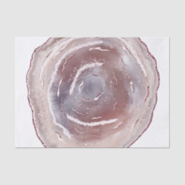 Papel De Seda Agato rosa