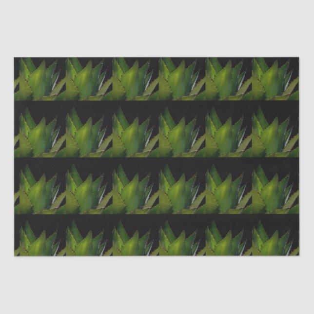 Papel De Seda Agave glow (Anverso)