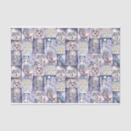 Papel De Seda Agradable Angels Fantasy Art