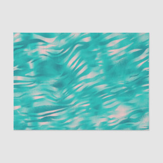 Papel De Seda Agradable azul y rosa