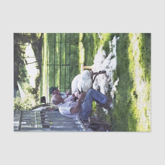 PAPEL DE SEDA AGRICULTURA (Anverso)