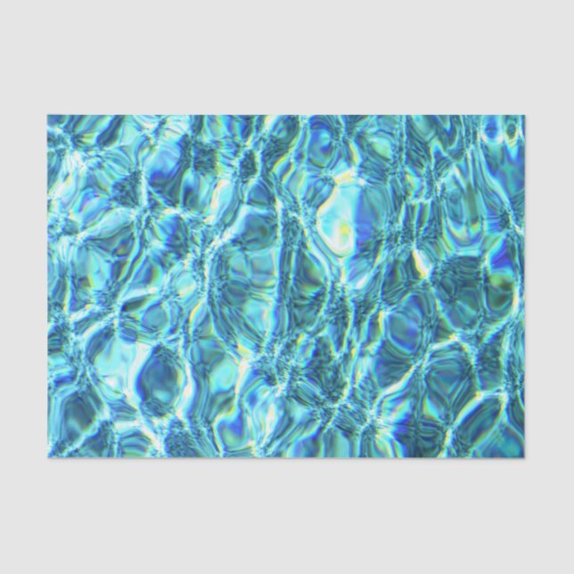 Papel De Seda Agua brillante de Falln (Anverso)