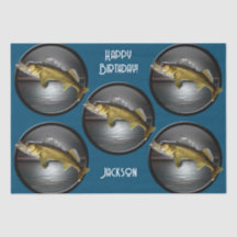 Agua de la Luna y Pike Walleye