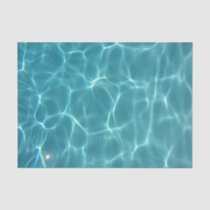 Papel De Seda Agua de la piscina