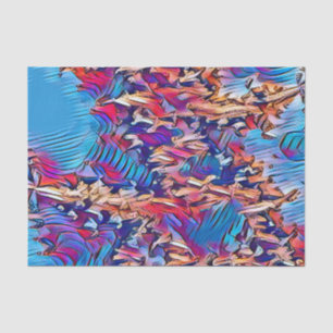 PAPEL DE SEDA AGUA DE TRANSPORTE