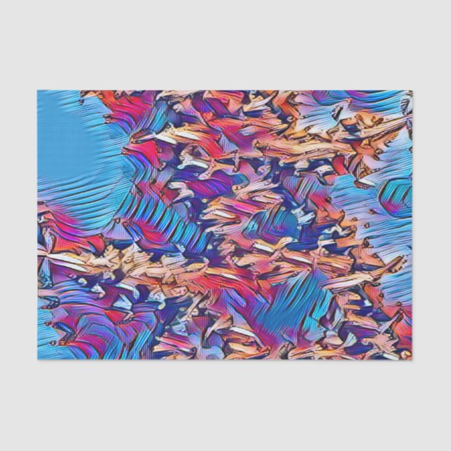 PAPEL DE SEDA AGUA DE TRANSPORTE (Anverso)