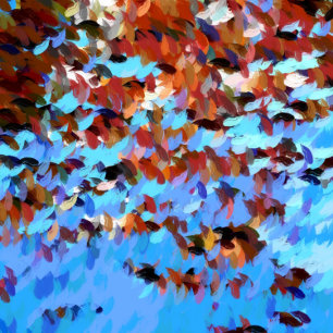 PAPEL DE SEDA AGUA RÍO