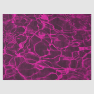 Papel De Seda Aguas subterráneas rosadas calientes Rippling Agua