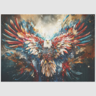 Papel De Seda Águila americana