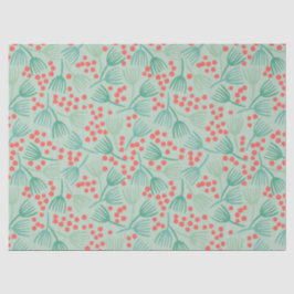 Papel De Seda Agujas de pino evergreen del árbol de Navidad dibu