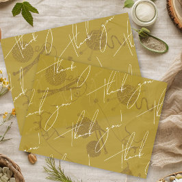 Papel De Seda Agujas de punto Yarn Gracias
