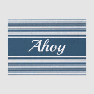 Papel De Seda Ahoy