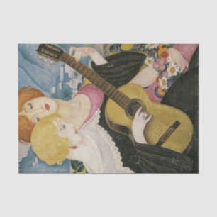 Papel De Seda Air De Capri por Gerda Wegener