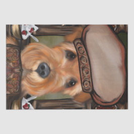 PAPEL DE SEDA AIREDALE TERRIER