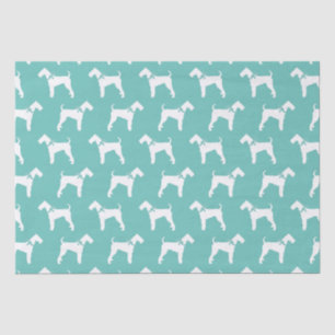 Papel De Seda Airedale Terrier Dog Puppy