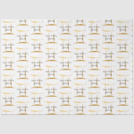 Papel De Seda Ajuste de cumpleaños de Gemini