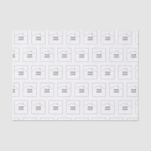 Papel De Seda Ajuste de regalo promocional del logotipo de la em