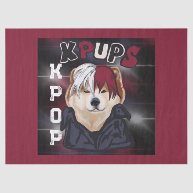 PAPEL DE SEDA AKITA (Anverso)