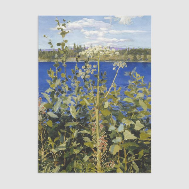 Papel De Seda Akseli Gallen-Kallela - Angelica salvaje (Subido por el creador)