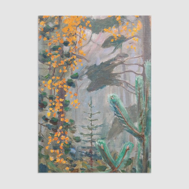 Papel De Seda Akseli Gallen-Kallela - Bosque de otoño (Subido por el creador)