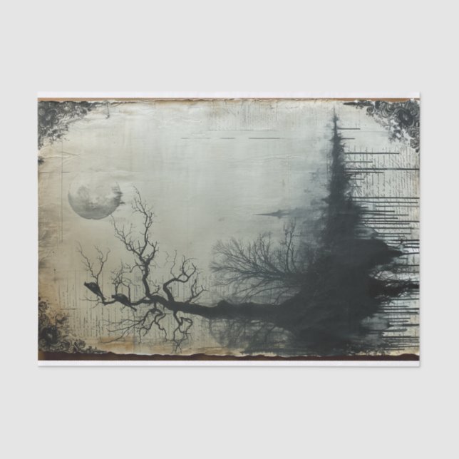 Papel De Seda Al borde del agua (Anverso)