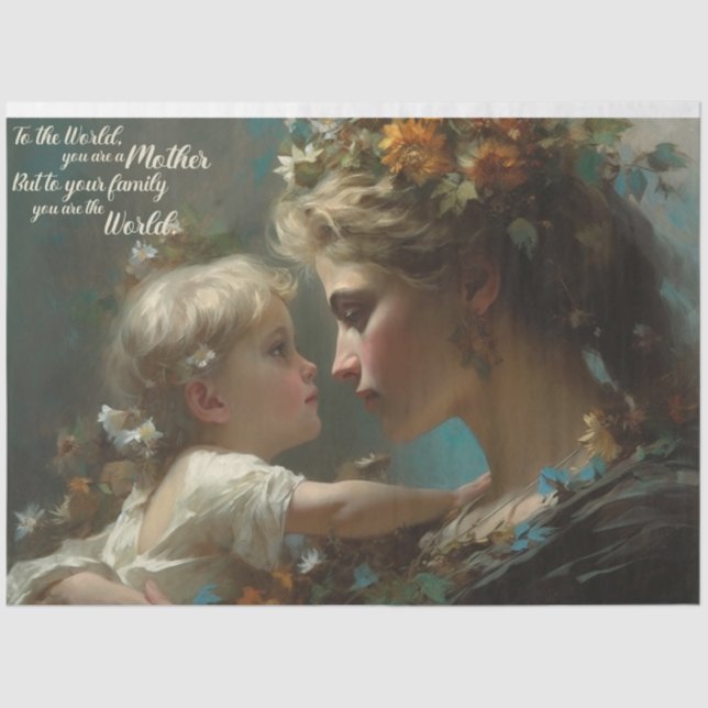 Papel De Seda Al mundo (Anverso)