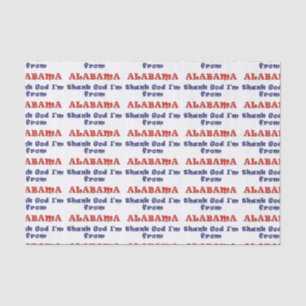 Papel De Seda Alabama