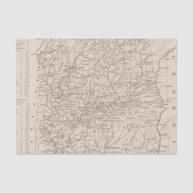 Papel De Seda Alabama 6 (Anverso)