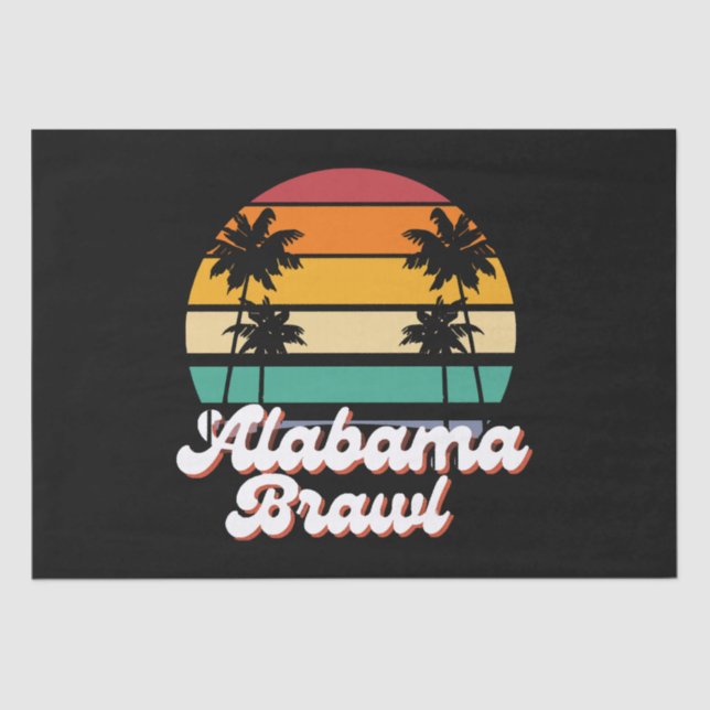 Papel De Seda Alabama Brawl (Anverso)