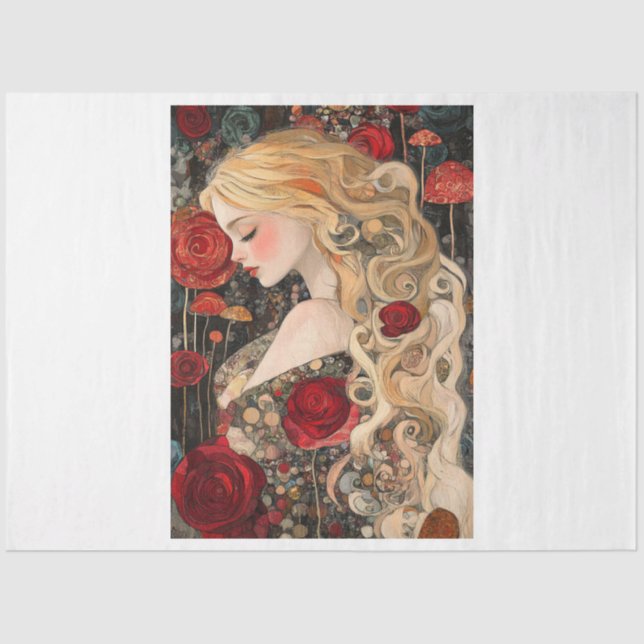 Papel De Seda Alarma (Anverso)