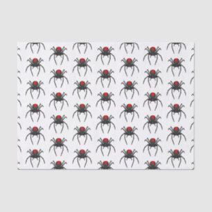 Papel De Seda Alarmante ilustracion personalizado de araña de vi