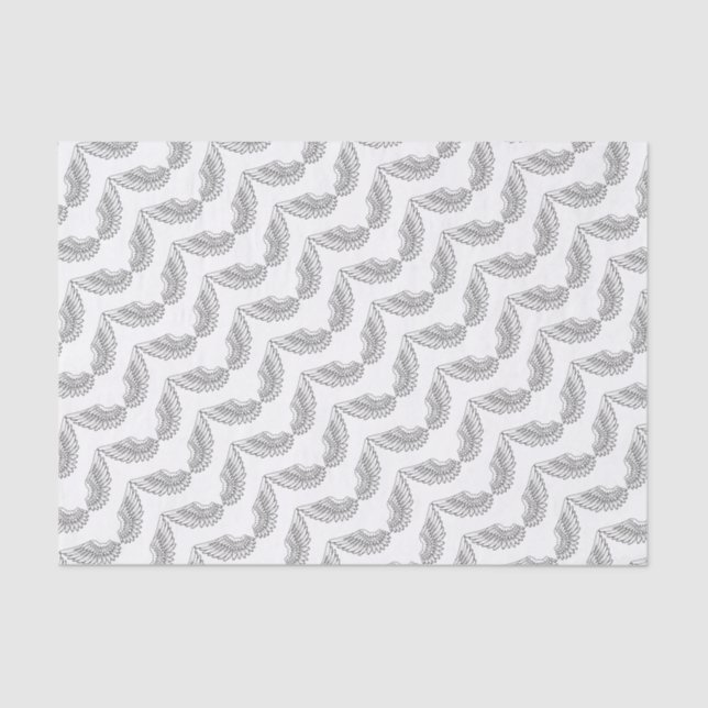 Papel De Seda alas del ángel (Anverso)